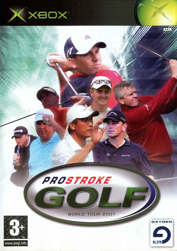 ProStroke Golf box art for Playstation 2